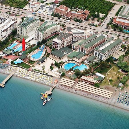 Lims Bona Dea Beach Hotel Kemer Esterno foto