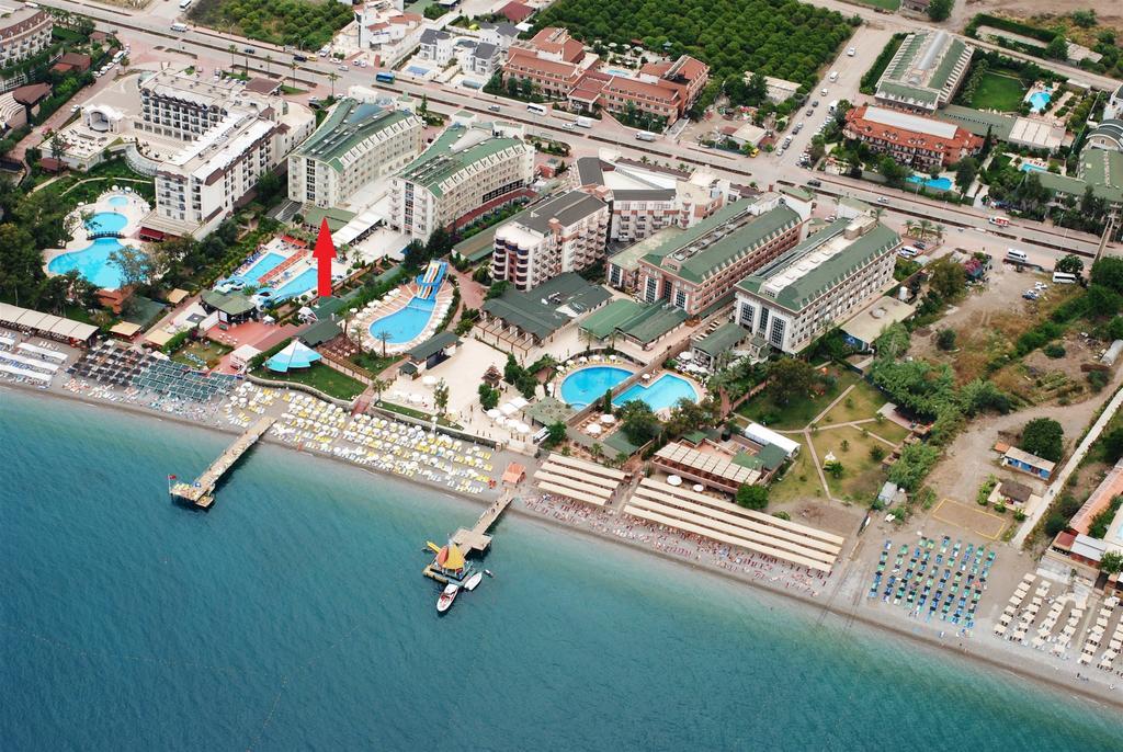 Lims Bona Dea Beach Hotel Kemer Esterno foto