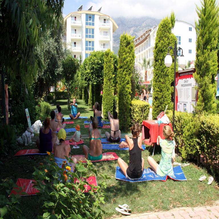 Lims Bona Dea Beach Hotel Kemer Esterno foto