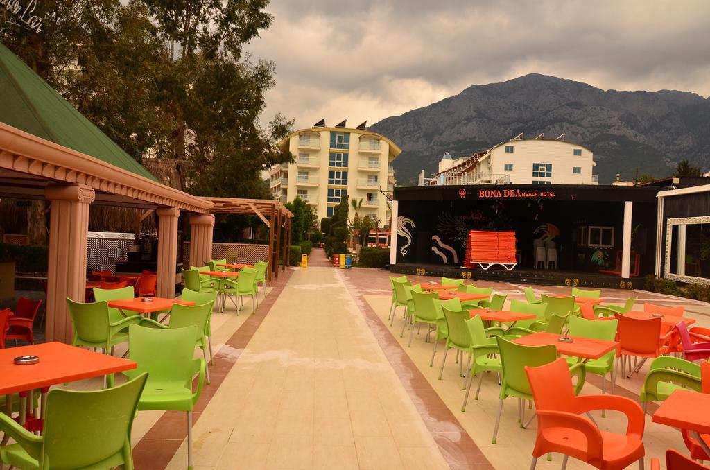 Lims Bona Dea Beach Hotel Kemer Esterno foto